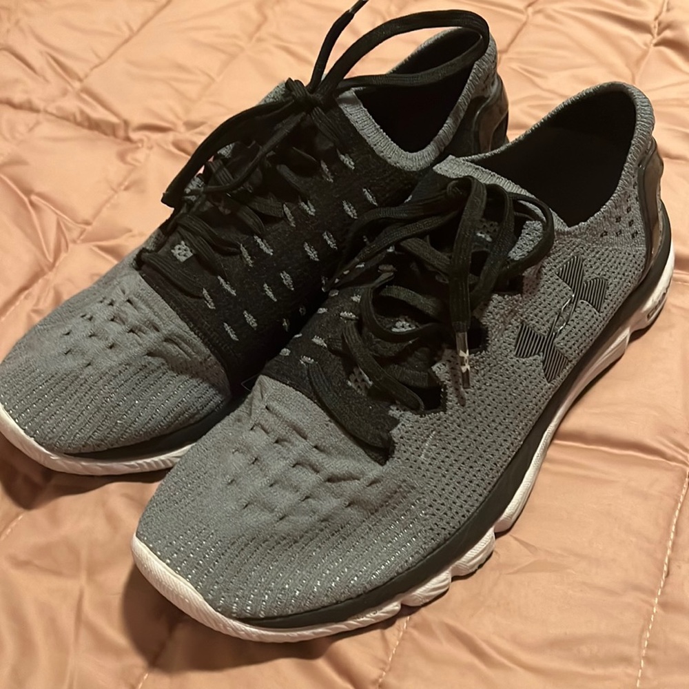 Under Armour women’s athletic shoes size 9.5 - gray/black